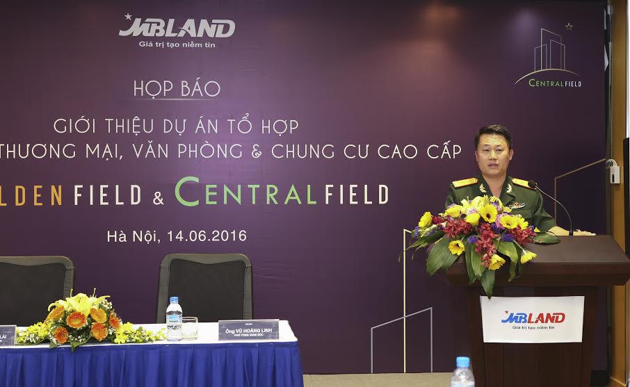 MBLand mở bán dự án chung cư cao cấp Golden Field và Central Field