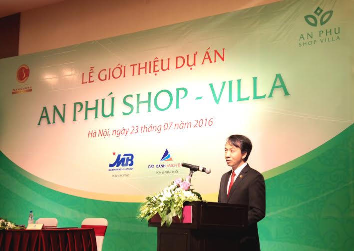 Tập đoàn Nam Cường ra mắt sản phẩm Biệt thựthương mại An Phú Shop Villa