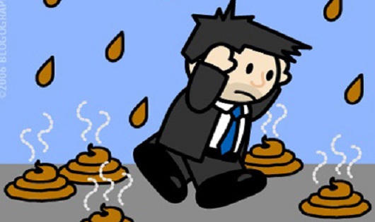 Phạt tiền hãng hàng không sả thải phân trong khi đang bay