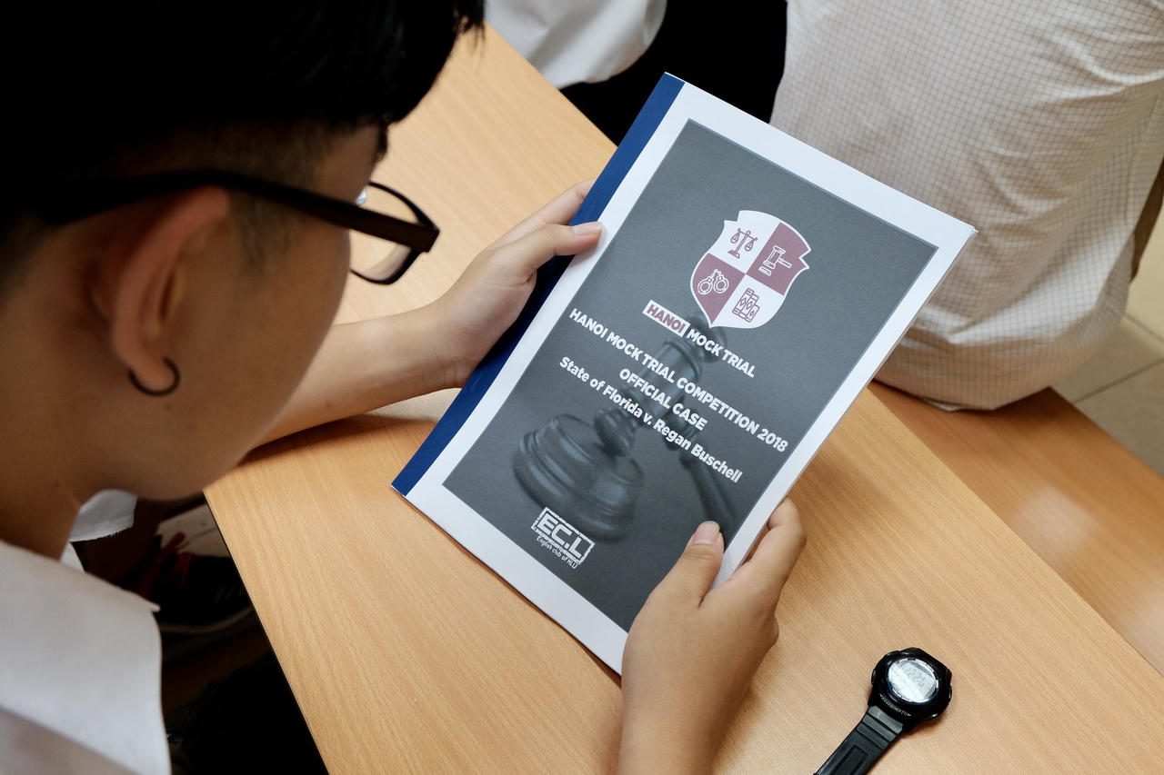 Đại học Luật Hà Nội: Bùng nổ cùng Hanoi Mock Trial 2018 -Phiên tòa giả định