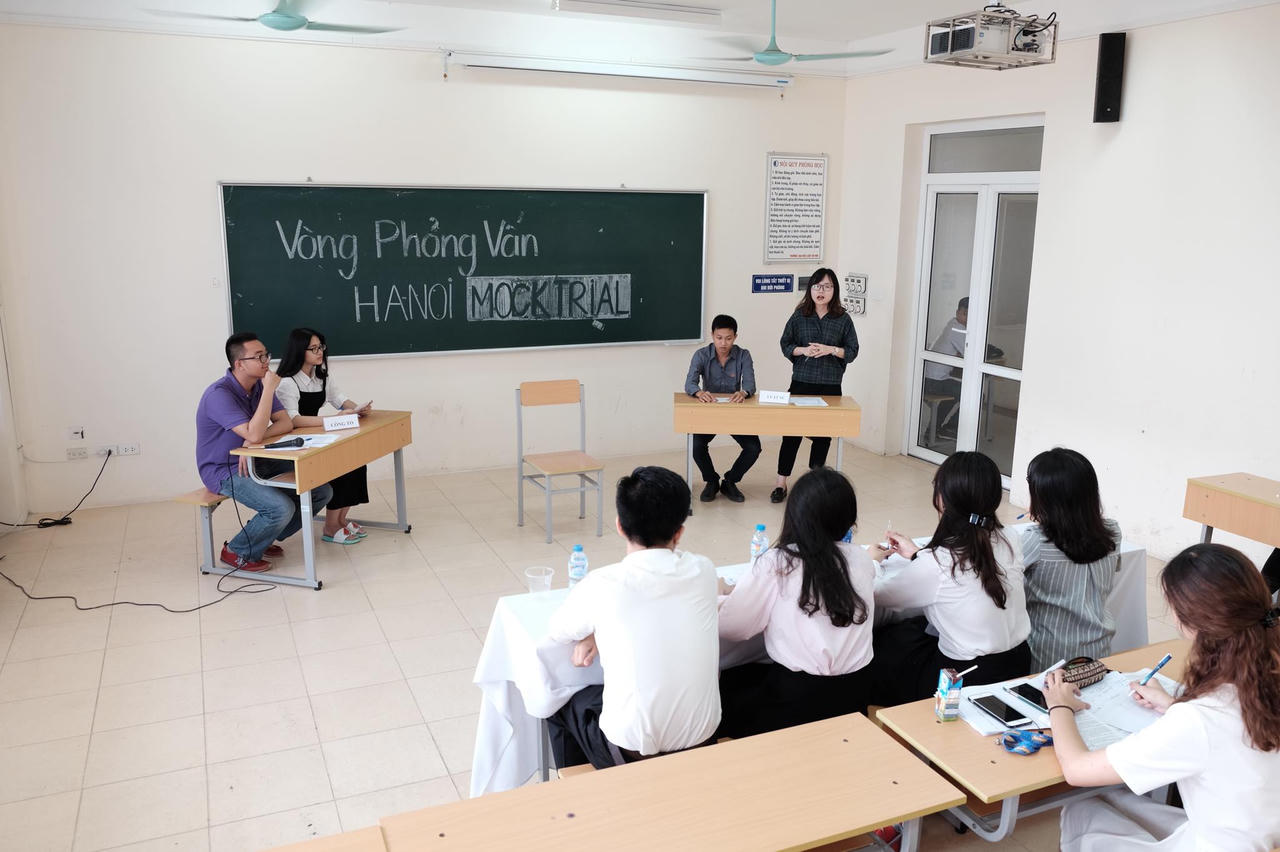 Đại học Luật Hà Nội: Bùng nổ cùng Hanoi Mock Trial 2018 -Phiên tòa giả định