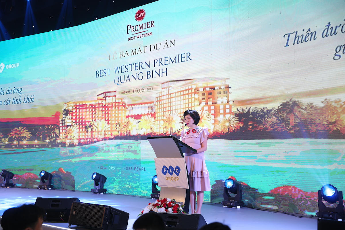 Phá kỷ lục đăng ký trong lễ giới thiệu Best Western Premier Quang Binh 