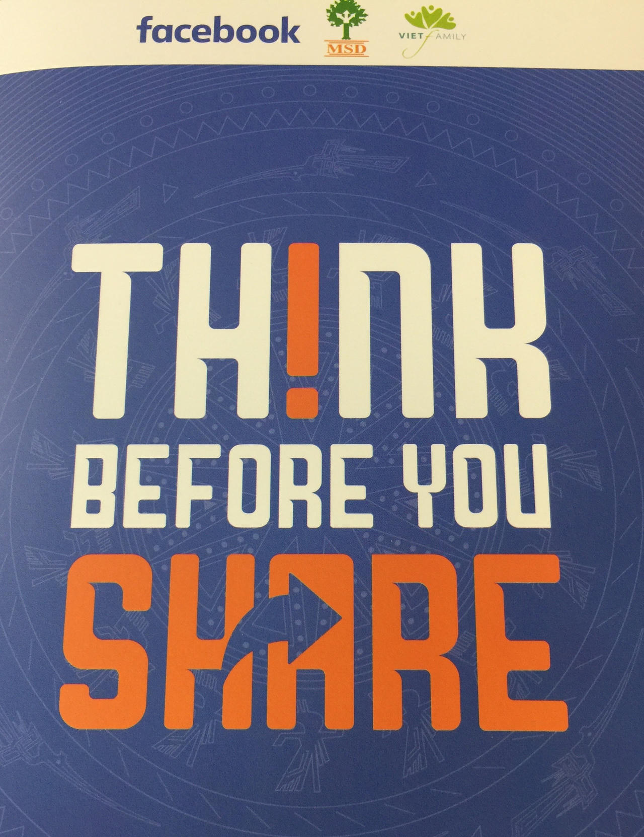 Think Before Share- Hướng tới một môi trường mạng an toàn và có trách nhiệm 