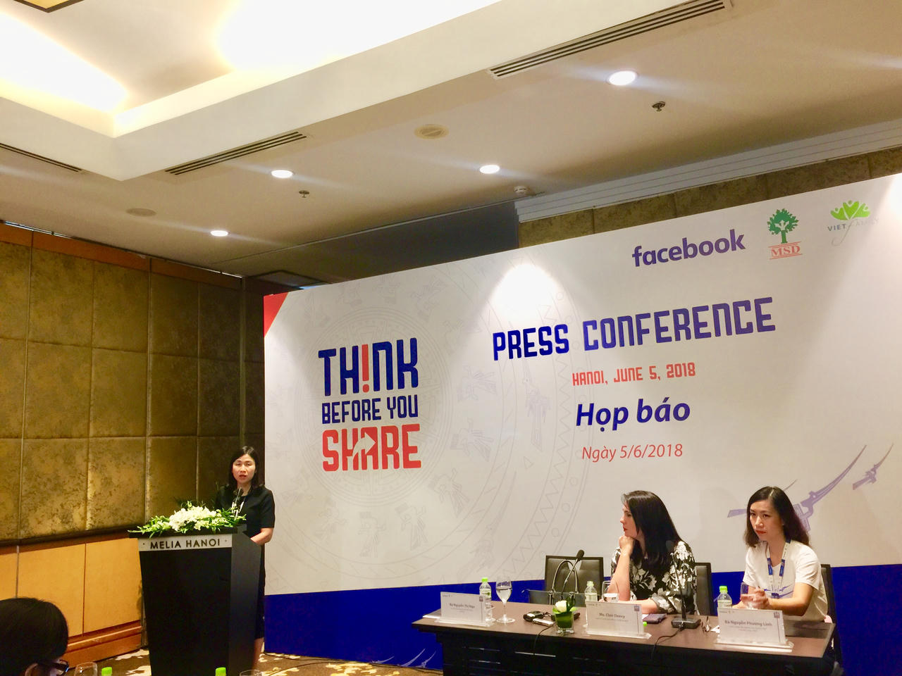 Think Before Share- Hướng tới một môi trường mạng an toàn và có trách nhiệm 