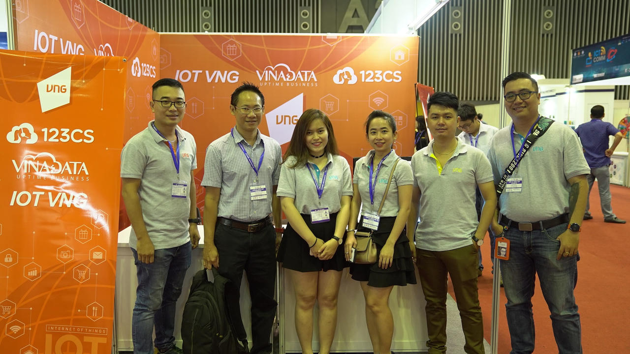 ICT COMM 2018:  Giải pháp công nghệ của VNG tiết kiệm đến 90% chi phí