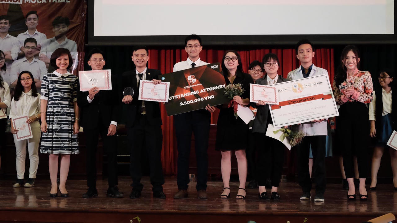 Những hình ảnh ấn tượng trong Hanoi Mock Trial 2018