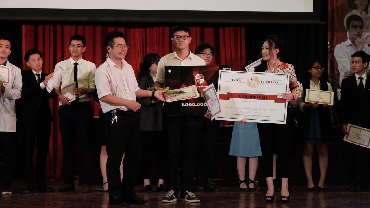 Những hình ảnh ấn tượng trong Hanoi Mock Trial 2018