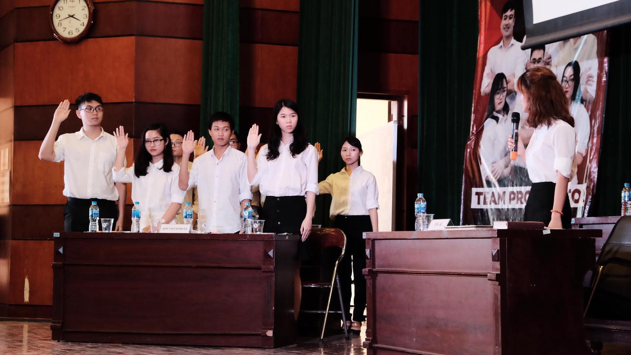 Những hình ảnh ấn tượng trong Hanoi Mock Trial 2018