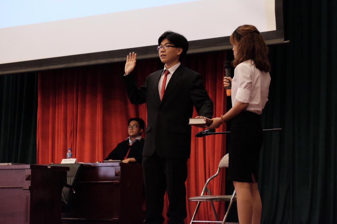 Những hình ảnh ấn tượng trong Hanoi Mock Trial 2018