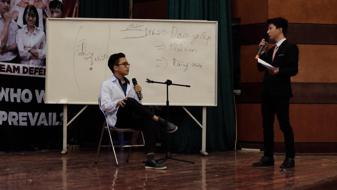 Những hình ảnh ấn tượng trong Hanoi Mock Trial 2018