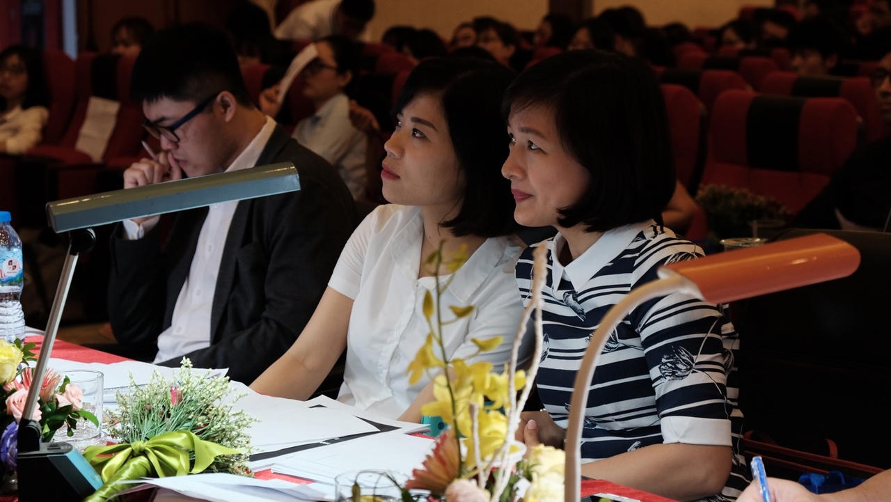 Những hình ảnh ấn tượng trong Hanoi Mock Trial 2018