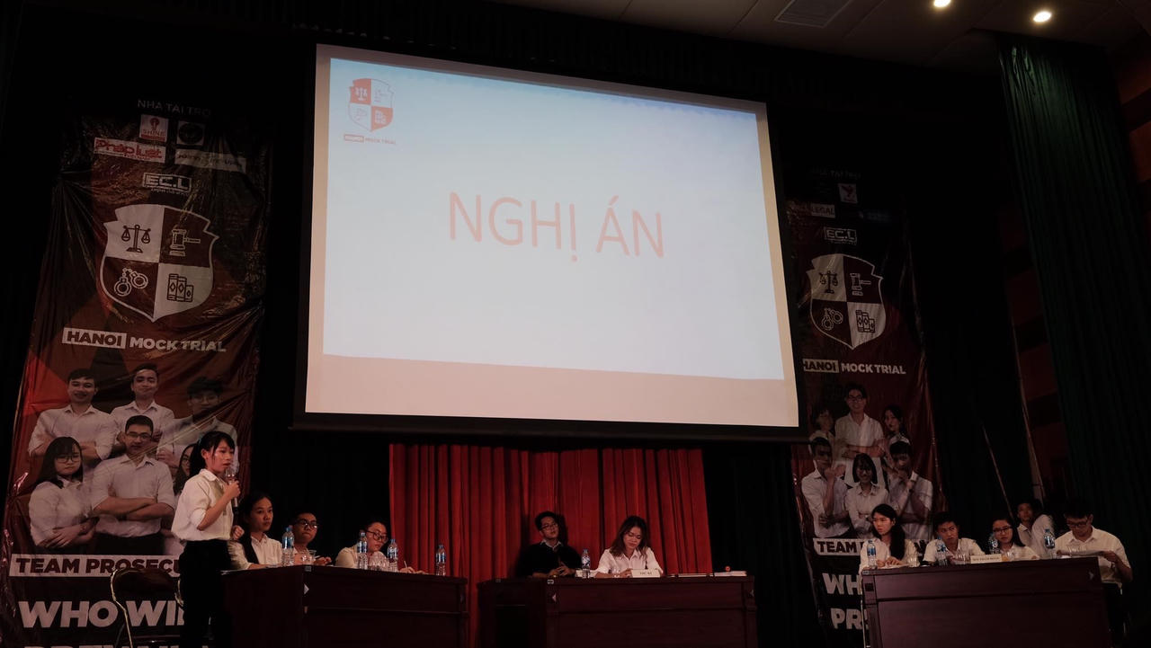 Những hình ảnh ấn tượng trong Hanoi Mock Trial 2018