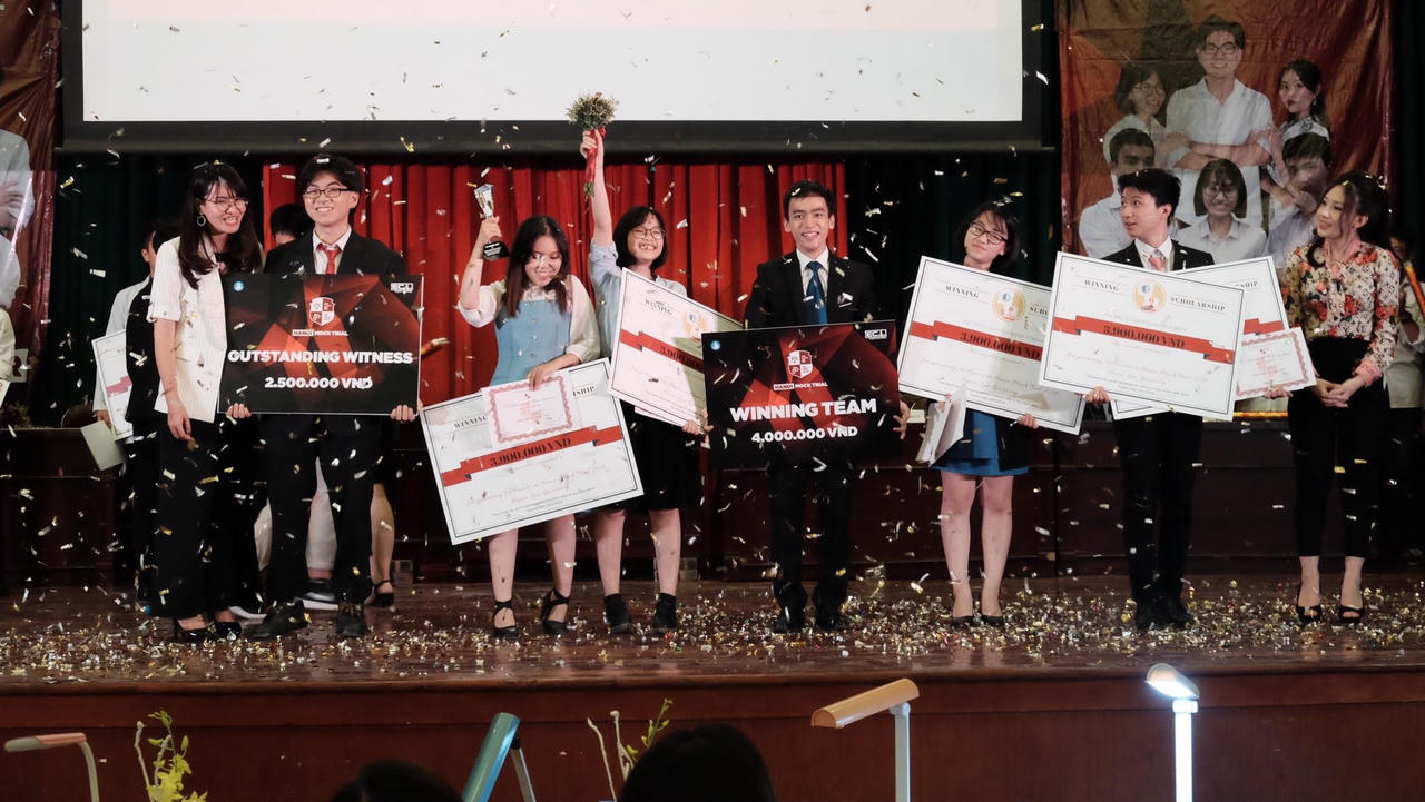 Những hình ảnh ấn tượng trong Hanoi Mock Trial 2018