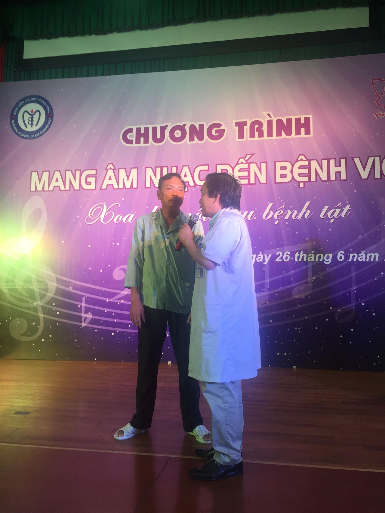 Hội thiện nguyện Tự Tâm “Mang âm nhạc đến bệnh viện”