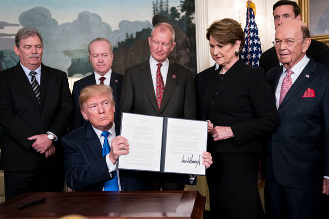 Mỹ sẽ tăng thuế gấp đôi với 200 tỷ USD hàng Trung Quốc?