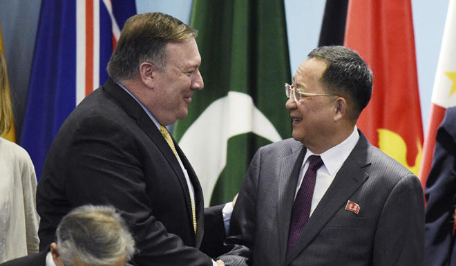 Ngoại trưởng Mike Pompeo: Mỹ sẵn sàng đám phán “ngay lập tức” với Triều Tiên