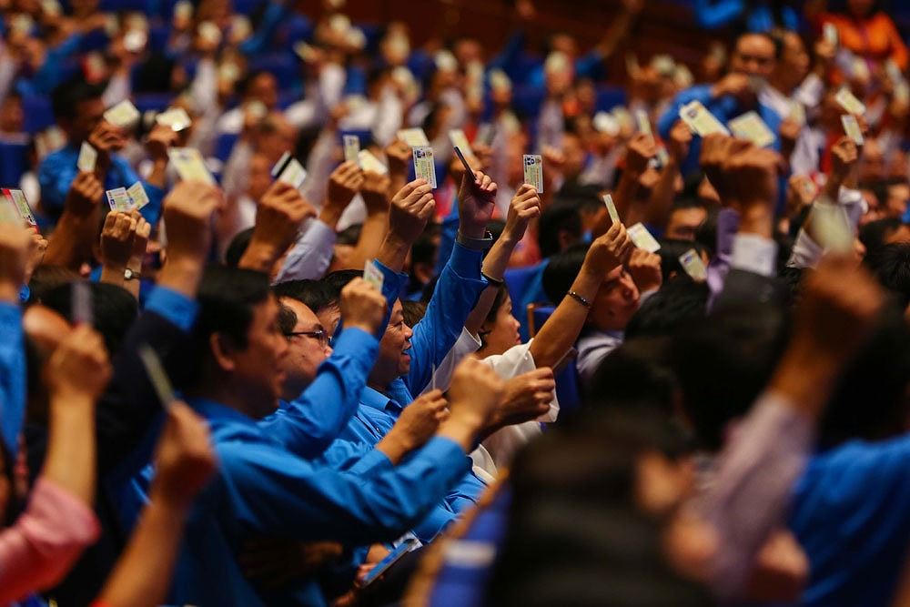 Bầu được 161 Ủy viên BCH Tổng Liên đoàn Lao động Việt Nam khóa XII  ​