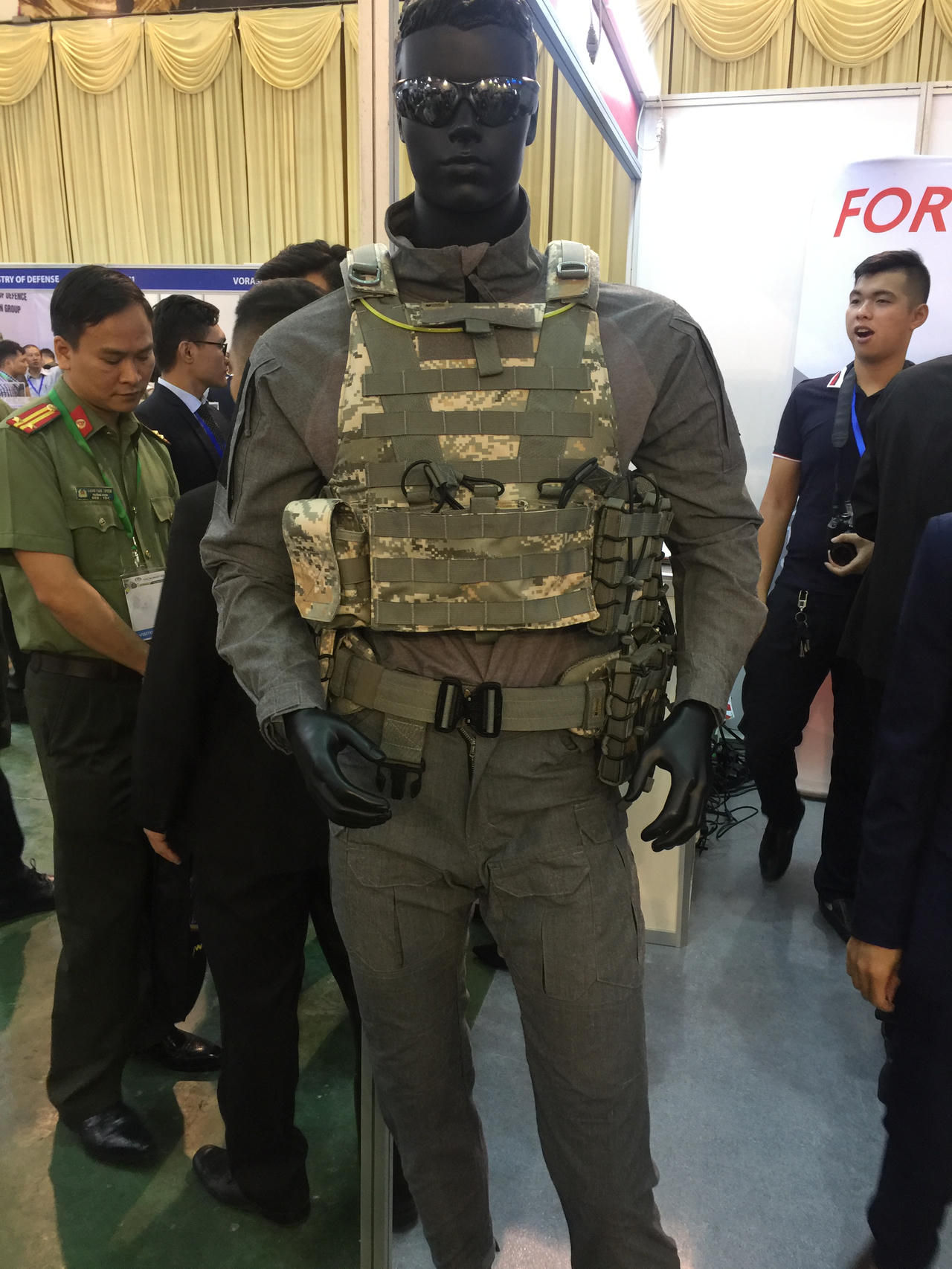 Triển lãm Quốc tế về An ninh 2018: Quy tụ công nghệ tối tân nhất thế giới tại Việt Nam