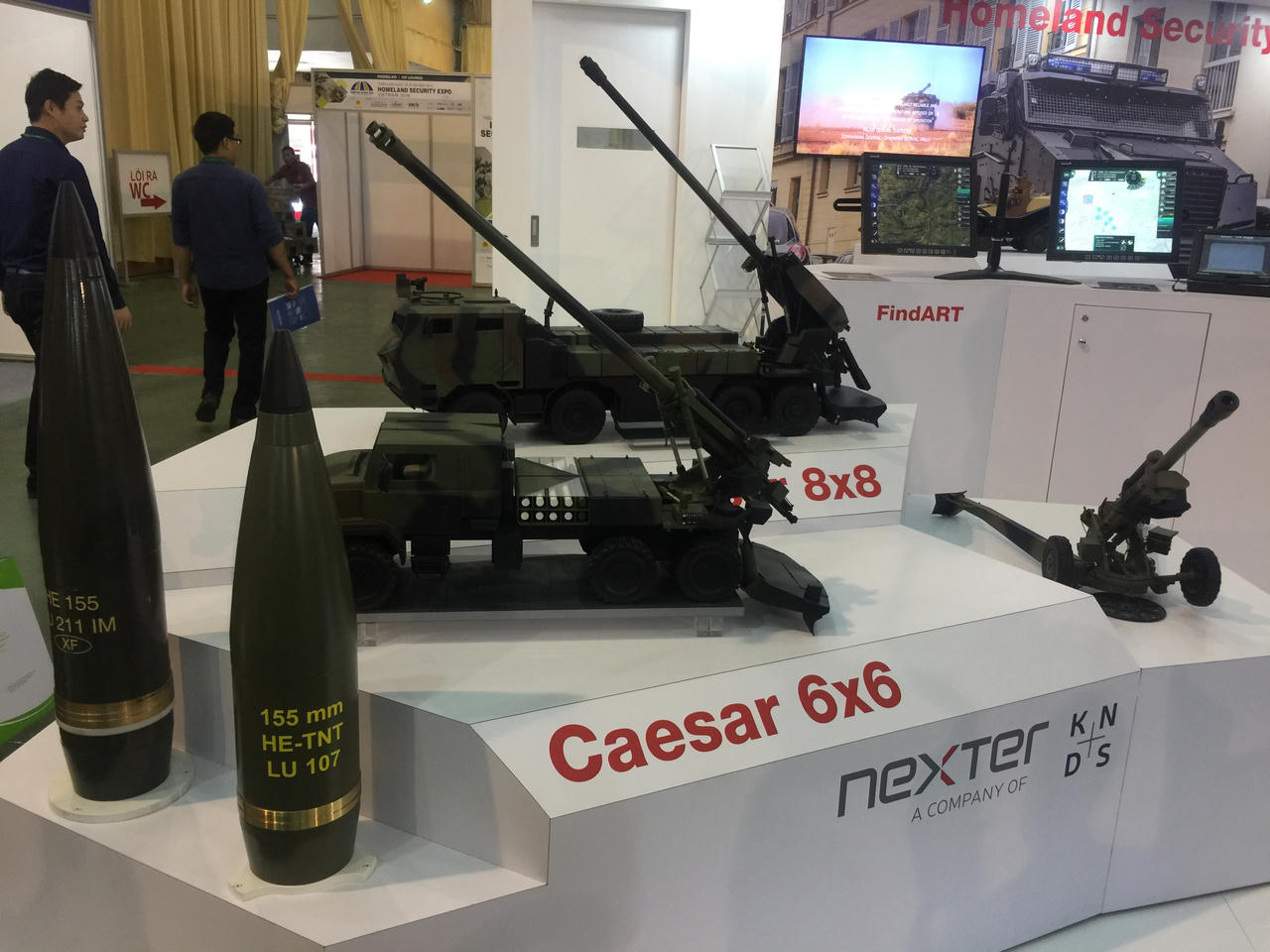 Triển lãm Quốc tế về An ninh 2018: Quy tụ công nghệ tối tân nhất thế giới tại Việt Nam