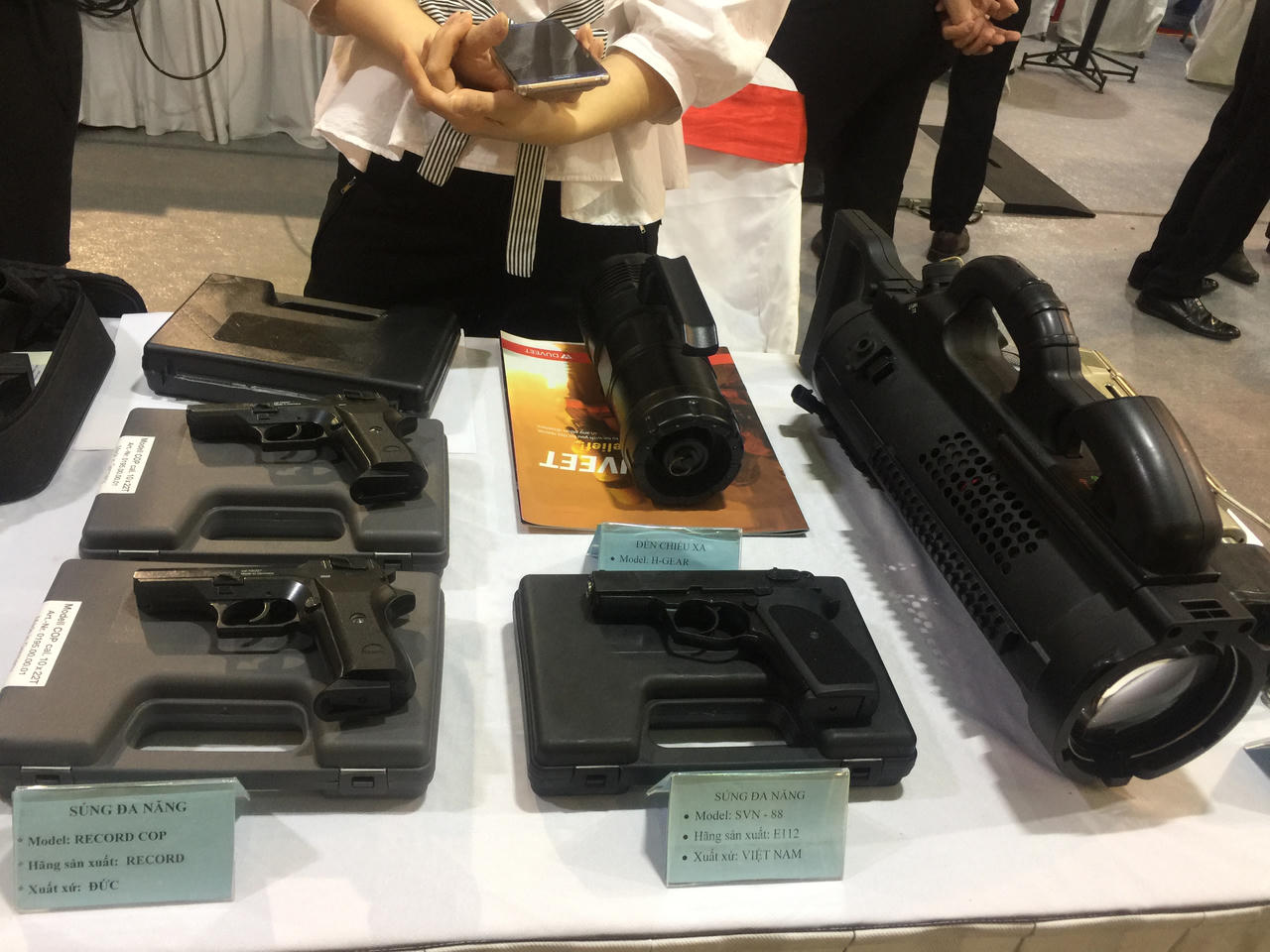 Triển lãm Quốc tế về An ninh 2018: Quy tụ công nghệ tối tân nhất thế giới tại Việt Nam