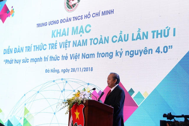 Hơn 200 trí thức trẻ quy tụ phát huy sức mạnh trong kỷ nguyên 4.0