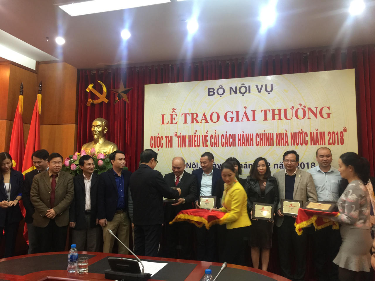 1143 cá nhân tham gia cuộc thi tìm hiểu cải cách hành chính nhà nước