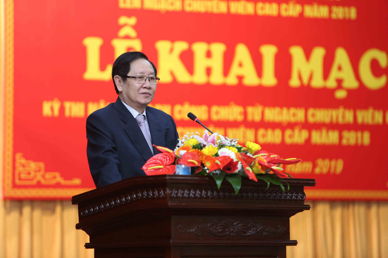 Nâng cao năng lực, đánh giá trình độ cán bộ thông qua kỳ thi nâng ngạch công chức