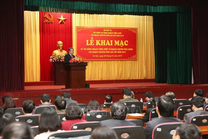 Nâng cao năng lực, đánh giá trình độ cán bộ thông qua kỳ thi nâng ngạch công chức