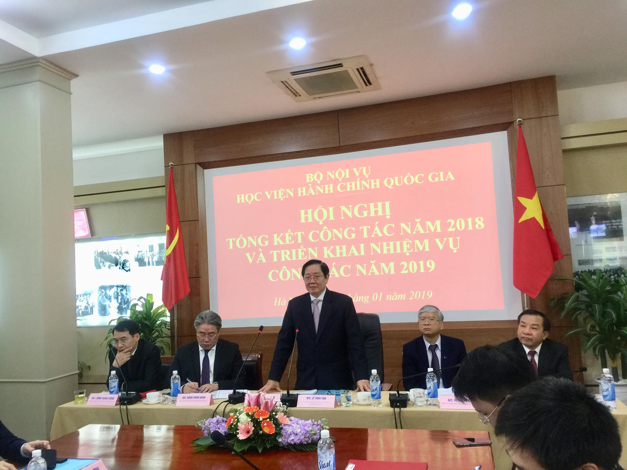 Năm 2018 là năm "lột xác" của Học viện Hành chính Quốc gia