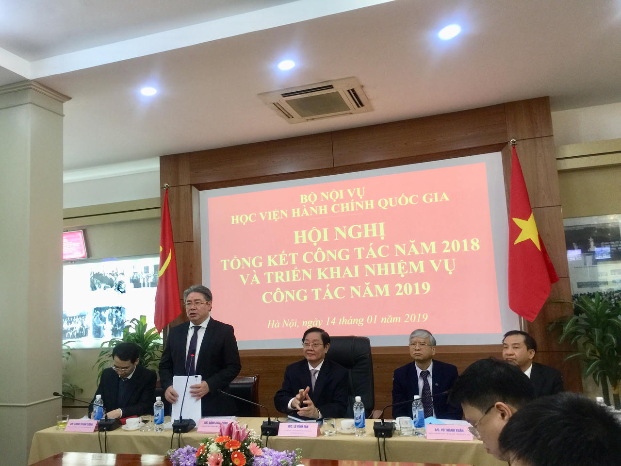 Năm 2018 là năm "lột xác" của Học viện Hành chính Quốc gia
