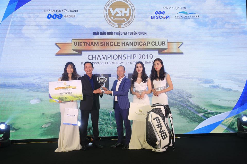 Hơn 80 Golfer chính thức trở thành thành viên câu lạc bộ danh giá Vietnam Single Handicap 