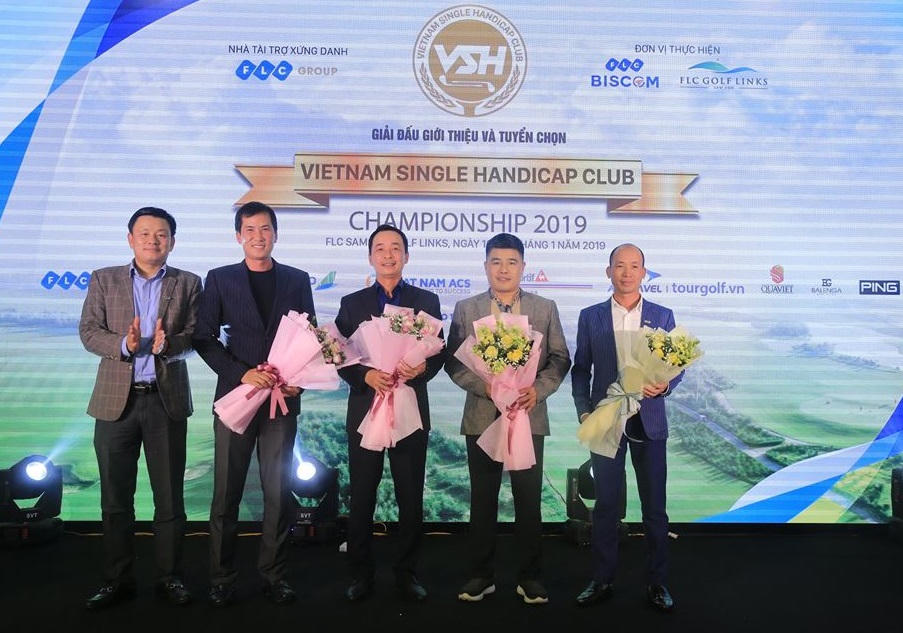 Hơn 80 Golfer chính thức trở thành thành viên câu lạc bộ danh giá Vietnam Single Handicap 