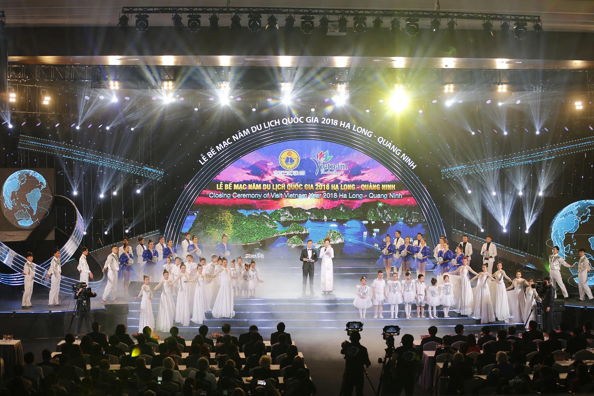 2.000 đại biểu dự Lễ bế mạc Năm Du lịch Quốc gia 2018