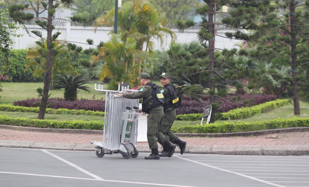 Tổng thống Donald Trump đã tới Việt Nam 