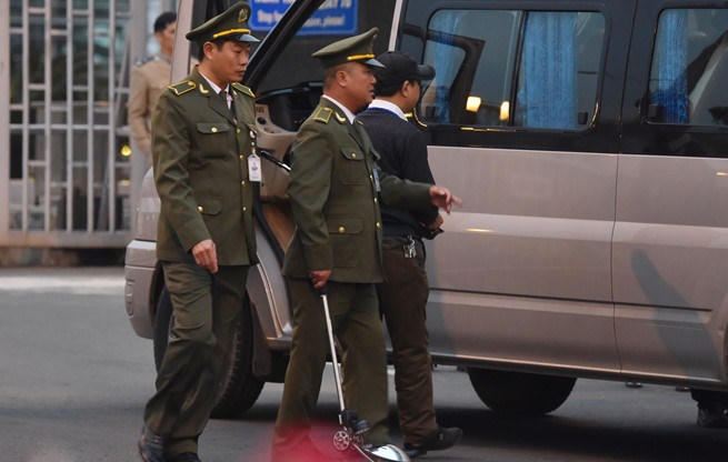 Tổng thống Donald Trump đã tới Việt Nam 