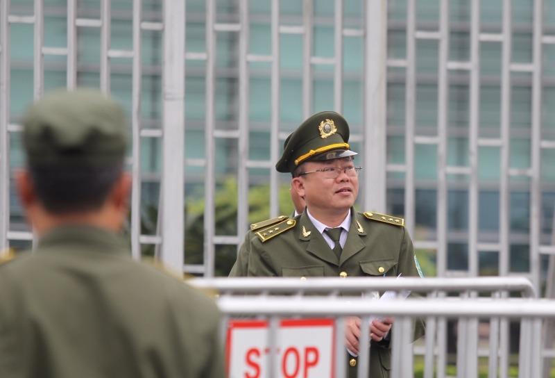 Tổng thống Donald Trump đã tới Việt Nam 