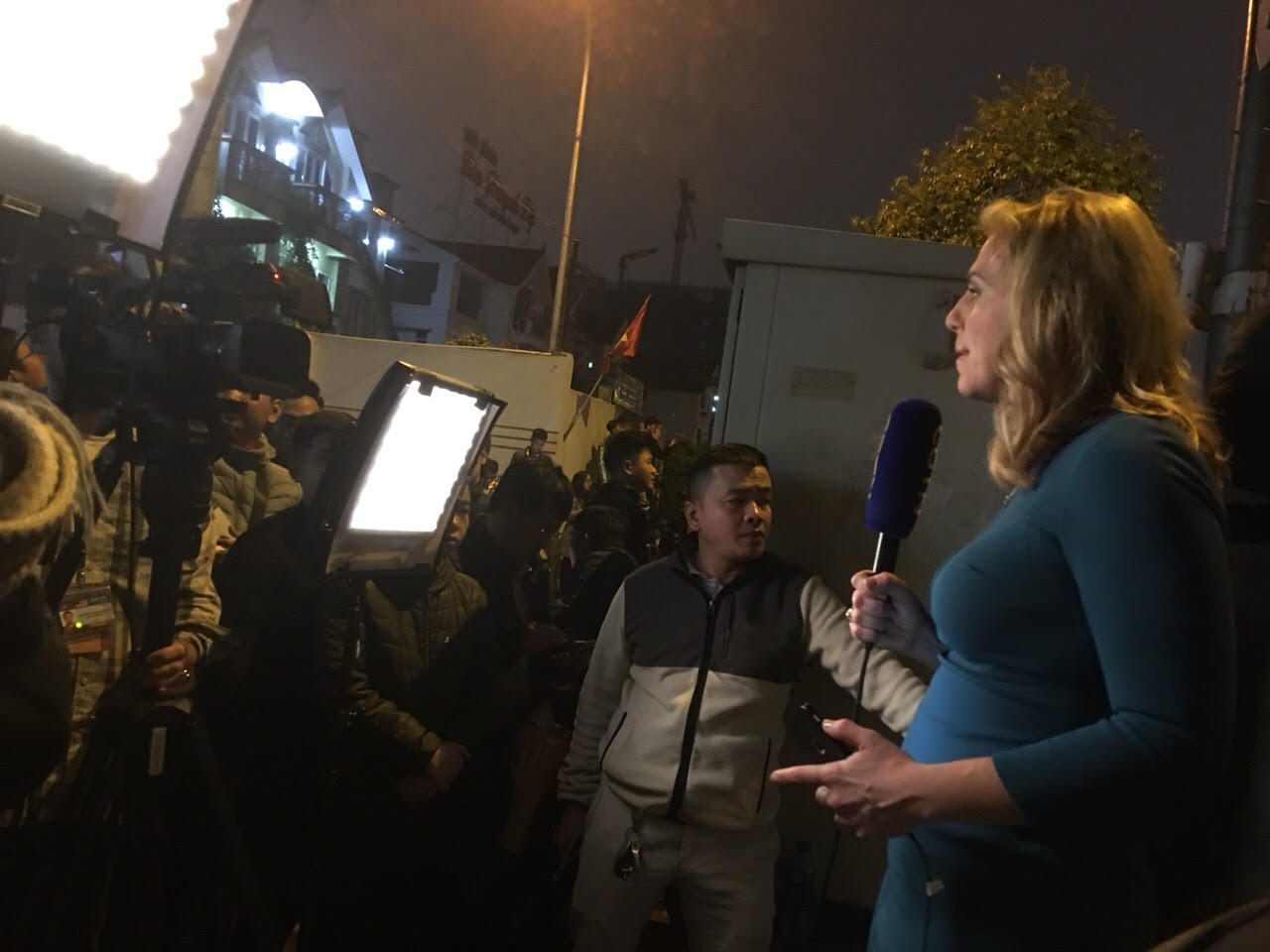 Tổng thống Donald Trump đã tới Việt Nam 