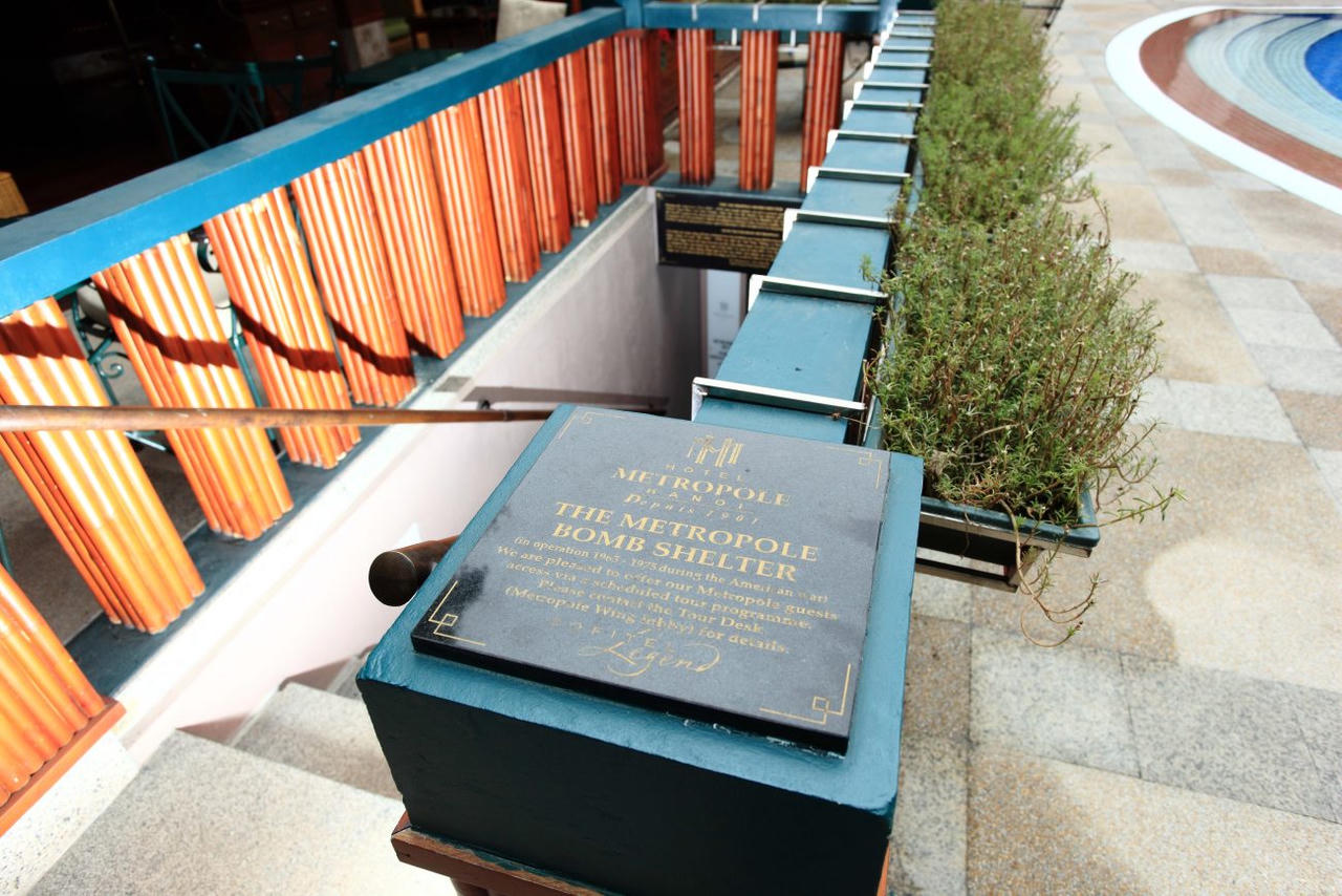 Có cả hầm trú bom trong Khách sạn Metropole, nơi chuẩn bị diễn ra Hội nghị thượng đỉnh Mỹ-Triều