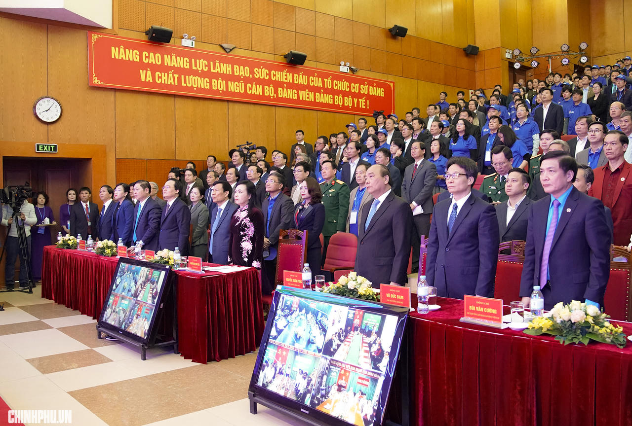 Thủ tướng phát động chương trình sức khỏe Việt Nam