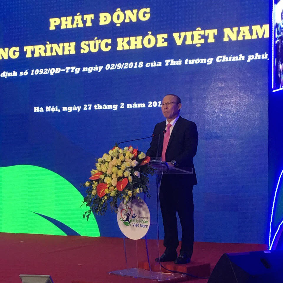 Thủ tướng phát động chương trình sức khỏe Việt Nam