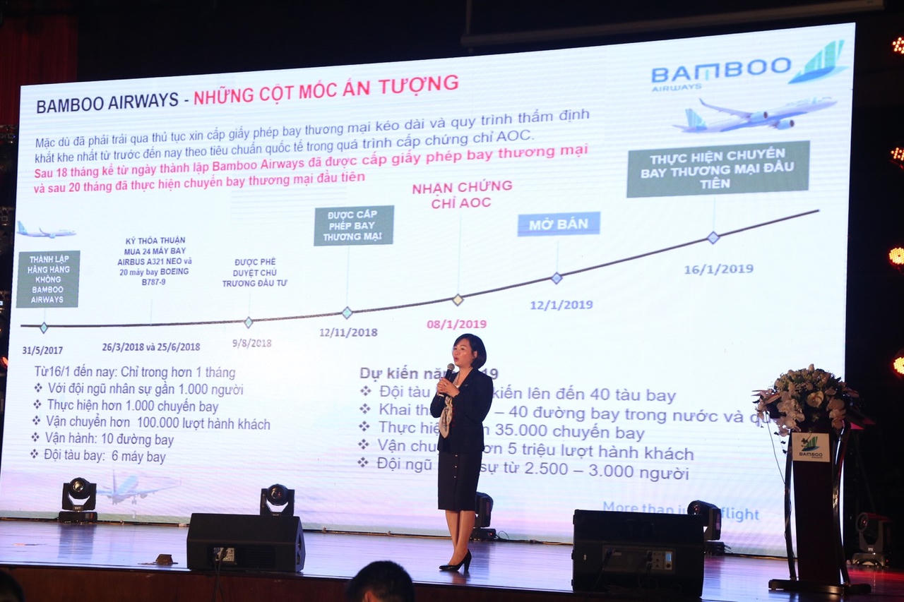 Khai thác thành công 1000 chuyến bay trong 5 tuần, Bamboo Airways đẩy mạnh tăng chuyến