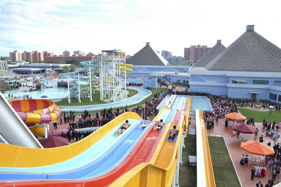 Cuộc sống “sang chảnh” của giới thượng lưu ở Triều Tiên