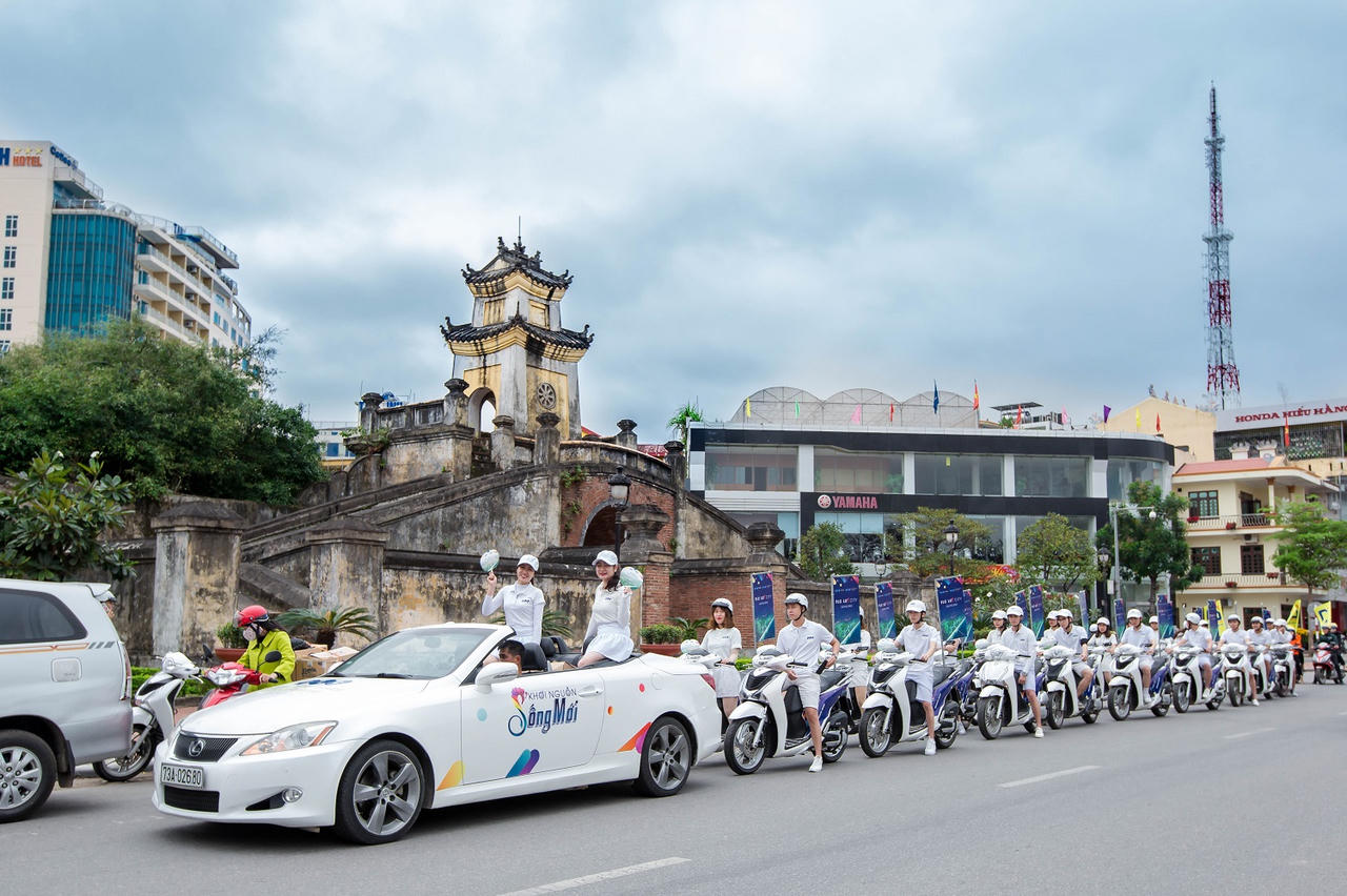 FLC Quảng Bình khởi động năm 2019 tại “sân nhà” với roadshow hoành tráng