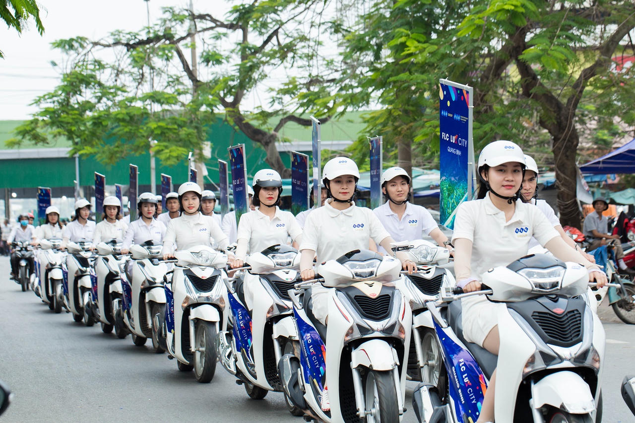 FLC Quảng Bình khởi động năm 2019 tại “sân nhà” với roadshow hoành tráng