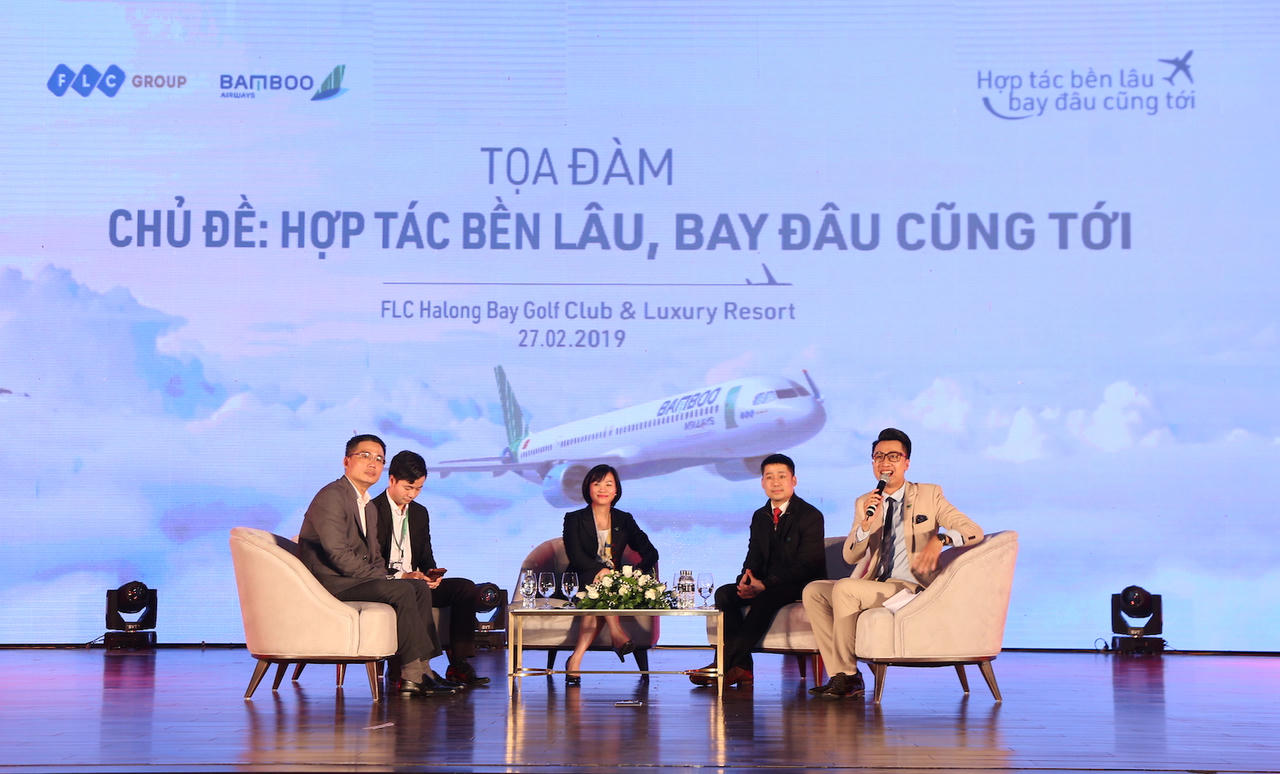 Hãng hàng không Bamboo Airways vinh danh đại lý xuất sắc