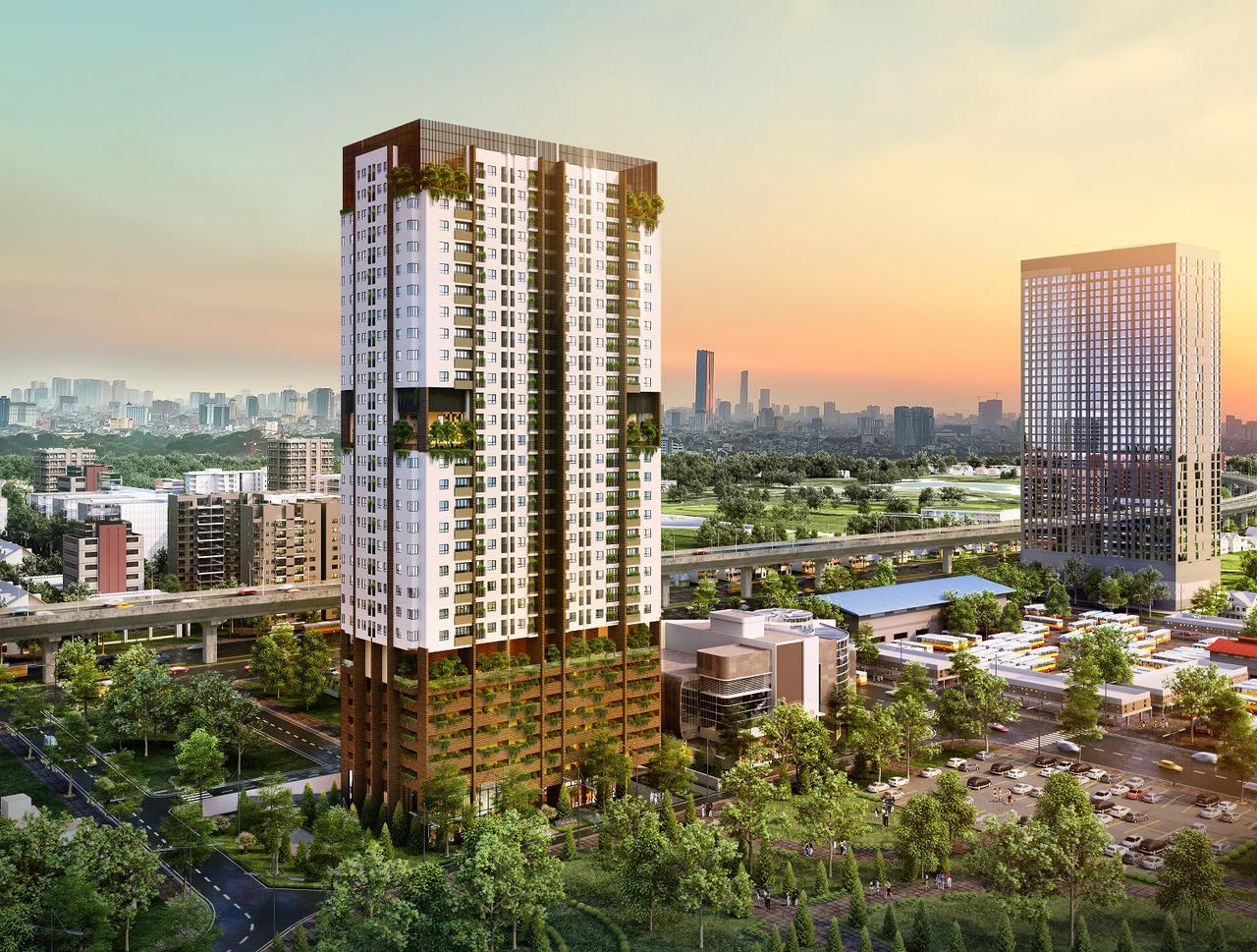 FLC Green Apartment trước thềm bàn giao những căn hộ đầu tiên  
