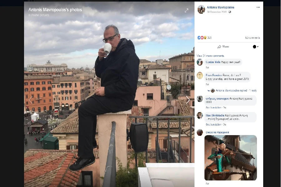 "Phát điên" vì trễ giờ bay, người đàn ông Hy Lạp không ngờ lại thoát chết