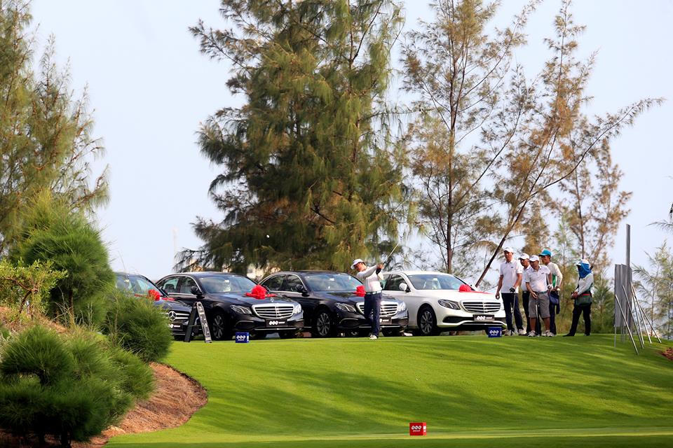 Golfer Thái Trung Hiếu chiến thắng ngoạn mục tại FLC Golf Championship 2019
