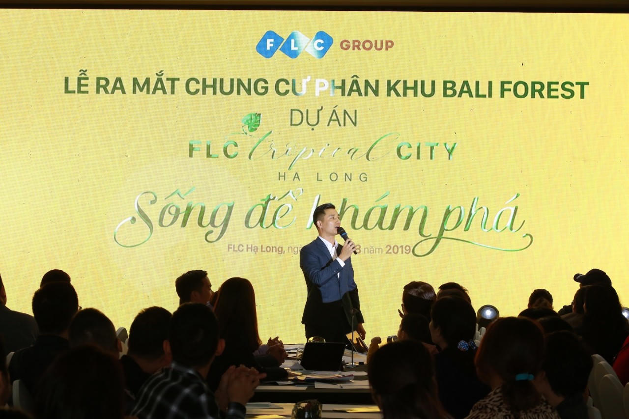 Ra mắt chung cư phân khu Bali Forest – FLC Tropical City Ha Long tiếp tục hút khách
