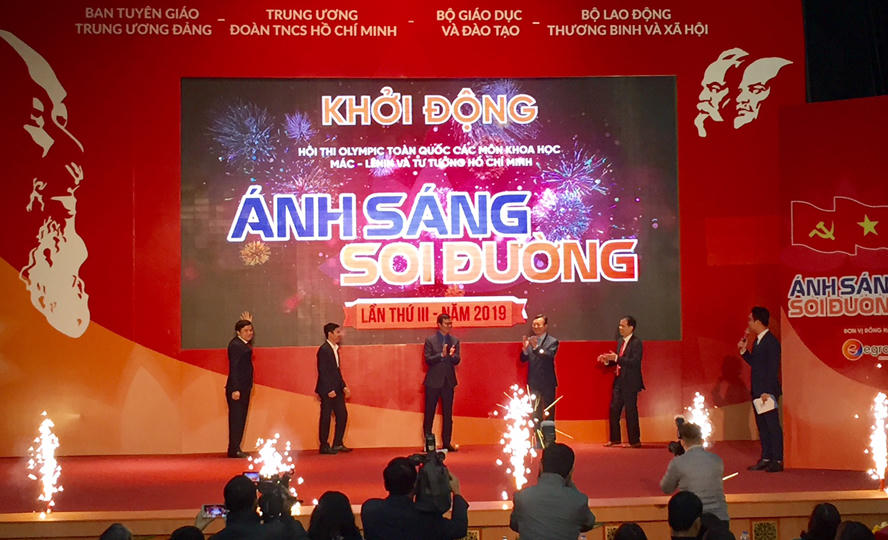 Khai mạc hội thi Olympic các môn Khoa học Mác – Lênin và Tư tưởng Hồ Chí Minh
